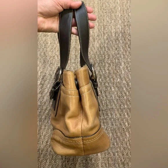 COACH SOHO CARRYALL PURSE BAG VINTAGE Y2K - Picture 4 of 15